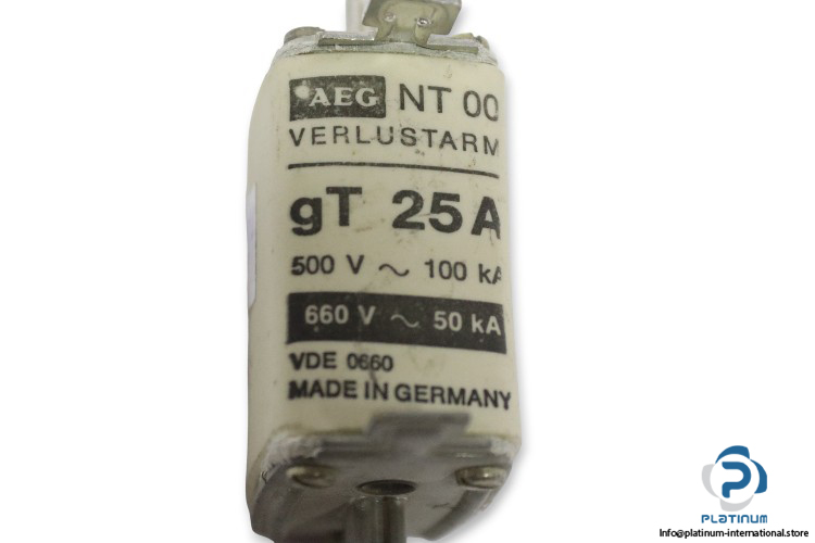 aeg-NT00-GT-25a-fuse-link-(Used)-1