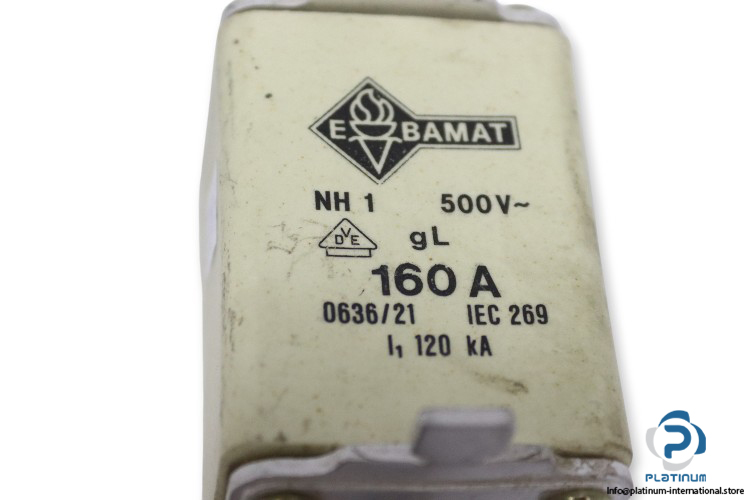 ebamat-NH1-GL-160a-fuse-link-(Used)-1