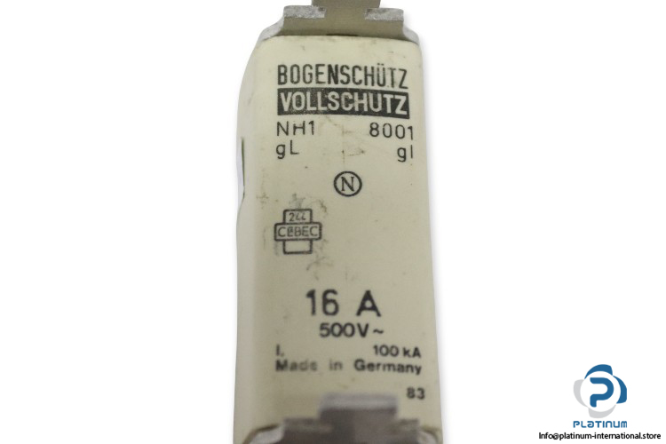 bogenschutz-NH1-8001-gl-gi-16a-fuse-link-(New)-1