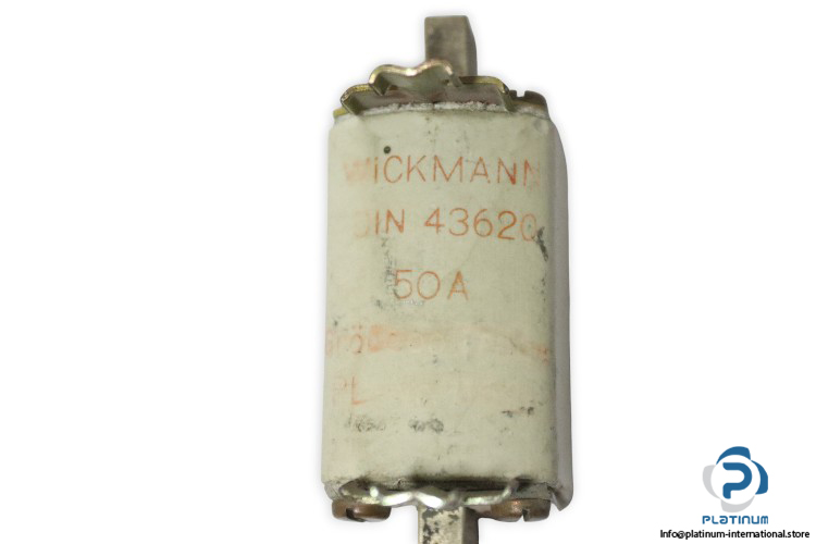 wickmann-50A-500VAC-fuse-link-(Used)-1