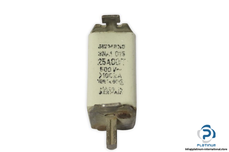 siemens-3NA1-015-25A00_T-25a-fuse-link-(Used)-1