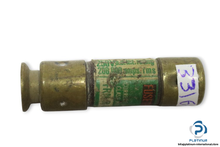 bussmann-FRN-R-30-current-limiting-time-delay-fuse-(Used)-3