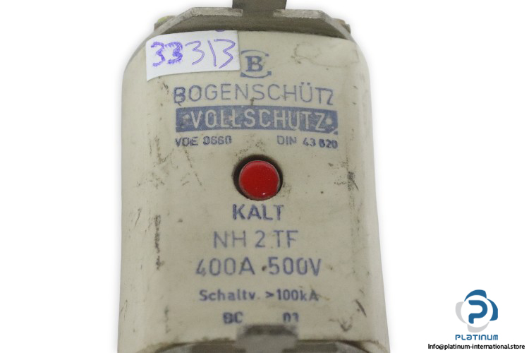 bogenschutz-KALT-NH2TF-400a-fuse-link-(Used)-1
