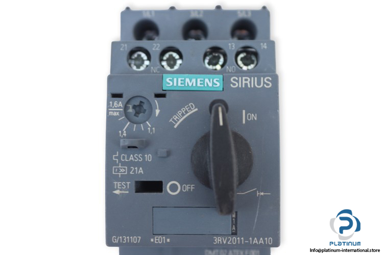 siemens-3RV2011-1AA10-circuit-breaker-(Used)-1