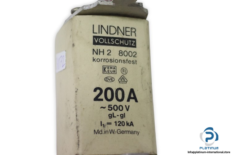 lindner-NH2-8002-200a-fuse-link-(Used)-1