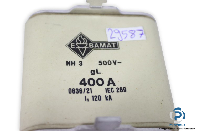 EBAMAT-NH-3-GL-400A-500vac-fuse-link(new)-1