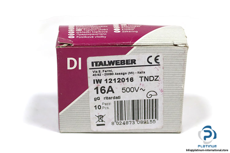 italweber-2311405-01-16a-bottle-fuse-link-(New)-2