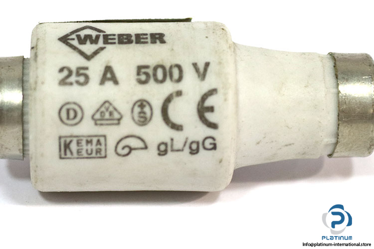 weber-gL-gG-25a-bottle-fuse-link-(New)-1