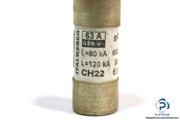 italweber-1441063-63a-cylindrical-fuse-link-(New)-1