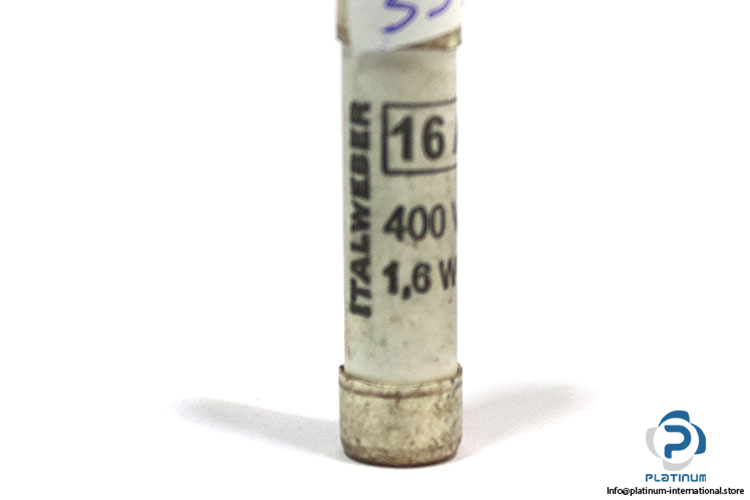 italweber-1110016-16a-cylindrical-fuse-link-(New)-1