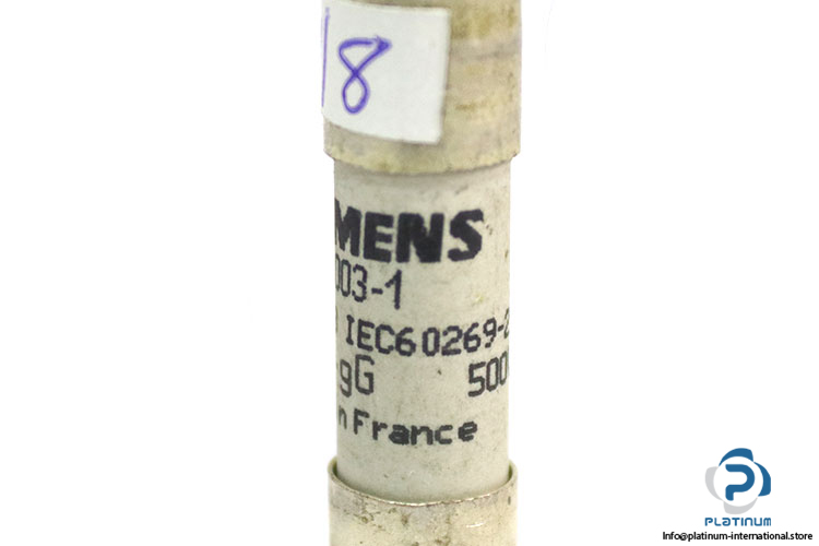 siemens-3NW6-003-1-cylindrical-fuse-(New)-2