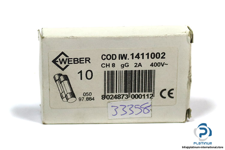 weber-1411002-2a-cylindrical-fuse-link-(New)-2