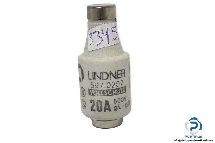lindner-597.0207-DII-GL-GG-20a-bottle-fuse-link-(New)-2