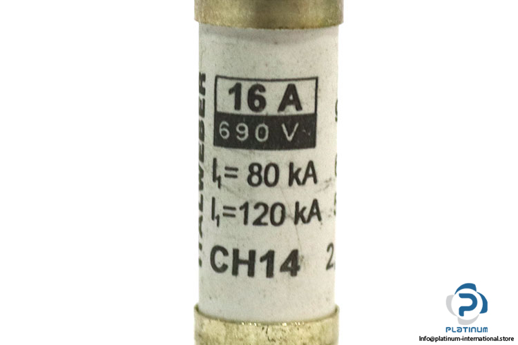 italweber-1431016-16a-cylindrical-fuse-link-(New)-3