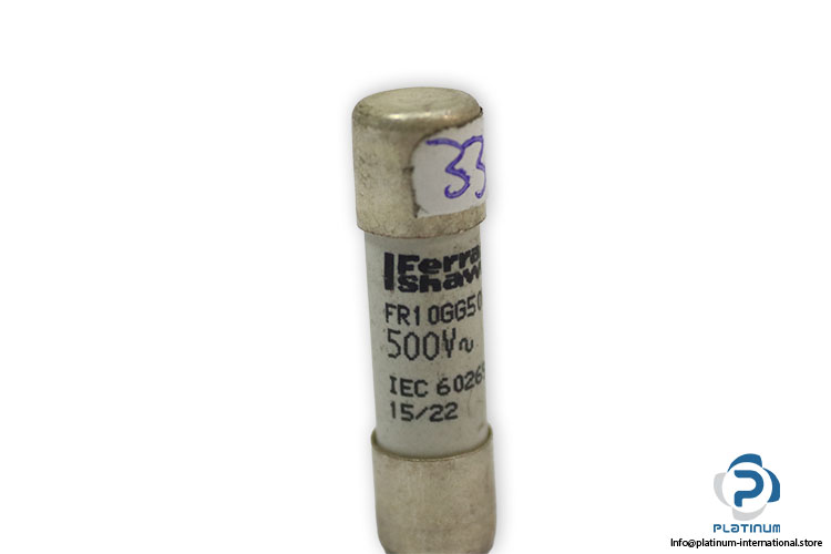 ferraz-shawmut-FR10GG50V2-2a-cylindrical-fuse-link-(New)-1