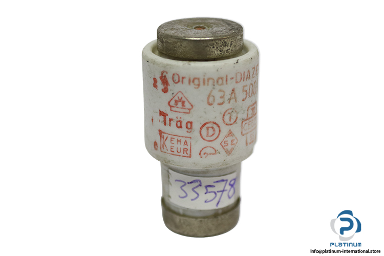 original-diazed-63a-500v-bottle-fuse-link(used)-1