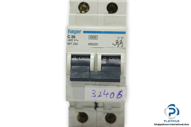 hager-my-220-circuit-breaker(used)-1