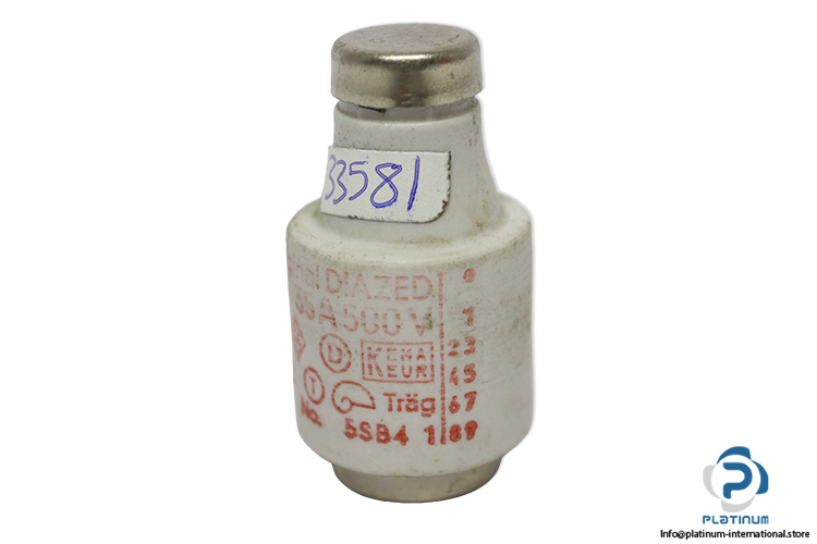 original-diazed-5SB41-35A-500V-bottle-fuse-link(used)-2