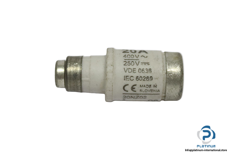 bussmann-20nz02-20a-400v-gl-gg-fuse-link(used)-2