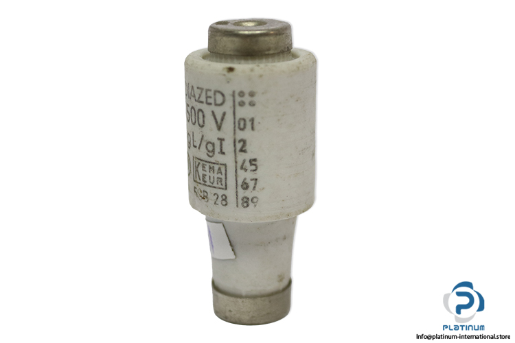 original-diazed-5SB28-25A-500V-bottle-fuse-link(used)-3