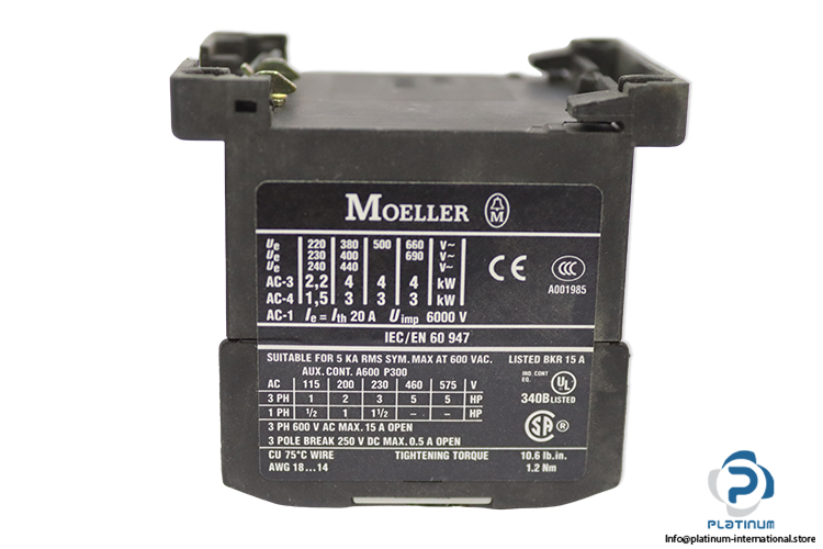 moeller-DIL-EM-10-G-contactor(new)-3