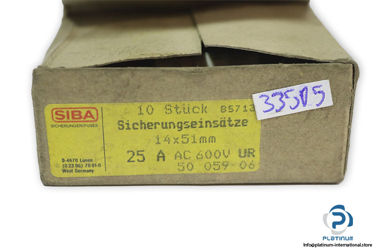 siba-5005906-25a-600vac-fuse-link(new)-5