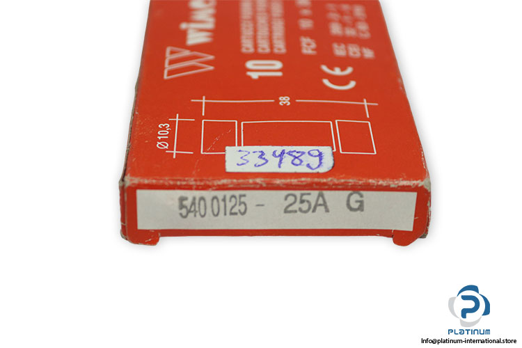 wimex-5400125-gg-25a-cylindrical-fuse-(New)-5