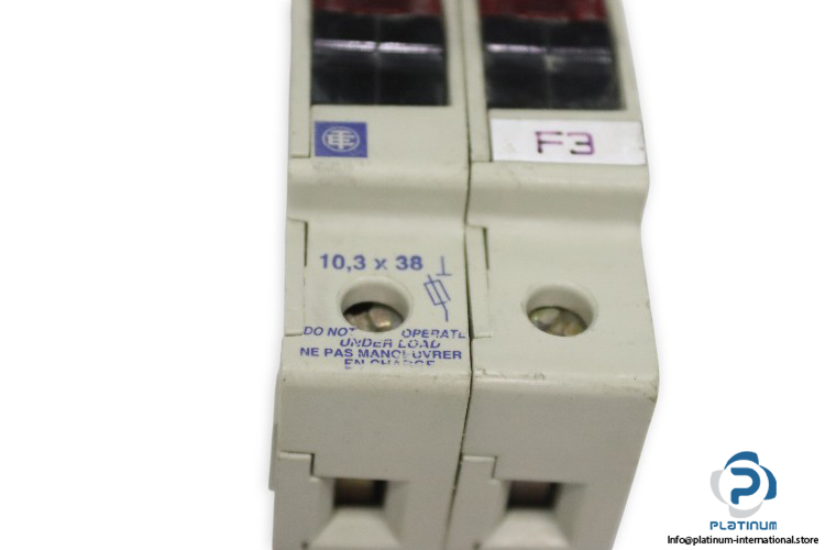 telemecanique-GK1-DD-fuse-holder-(Used)-1