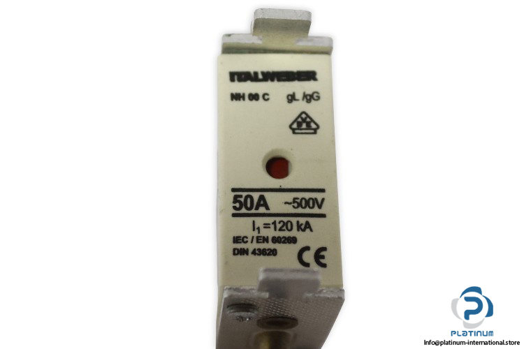 italweber-NH00C-50A-fuse-link-(New)-1