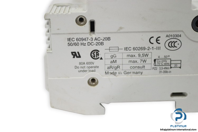 italweber-BCH-3X58-fuse-switch-holder-(Used)-2