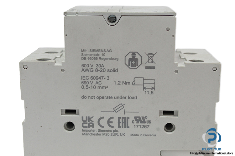 siemens-3nw7023-cylindrical-fuse-holder(new)-2