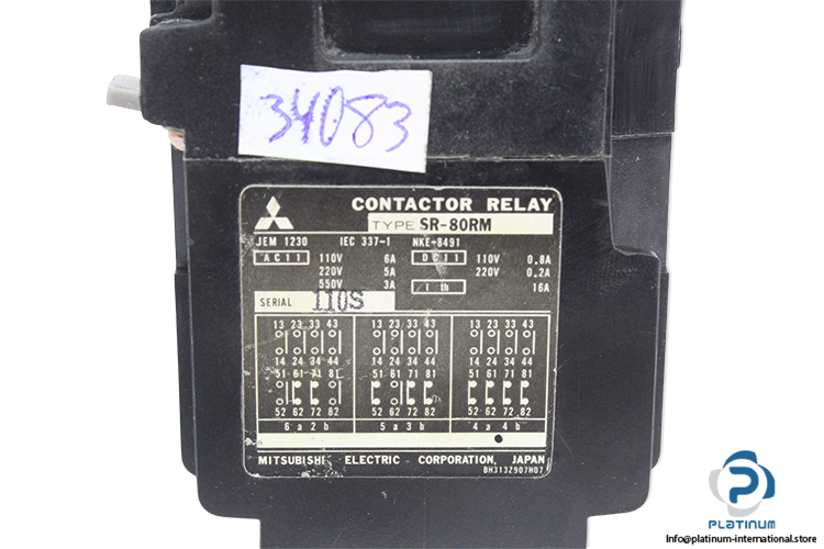 Mitsubishi-sr-80rm-contactor-relay(new)-2