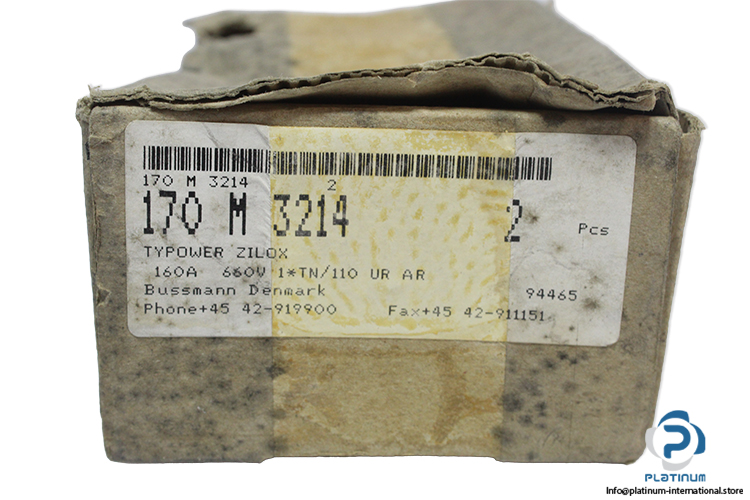 BUSSMANN-170M3214-160A-660V-fuse-link(new)-3