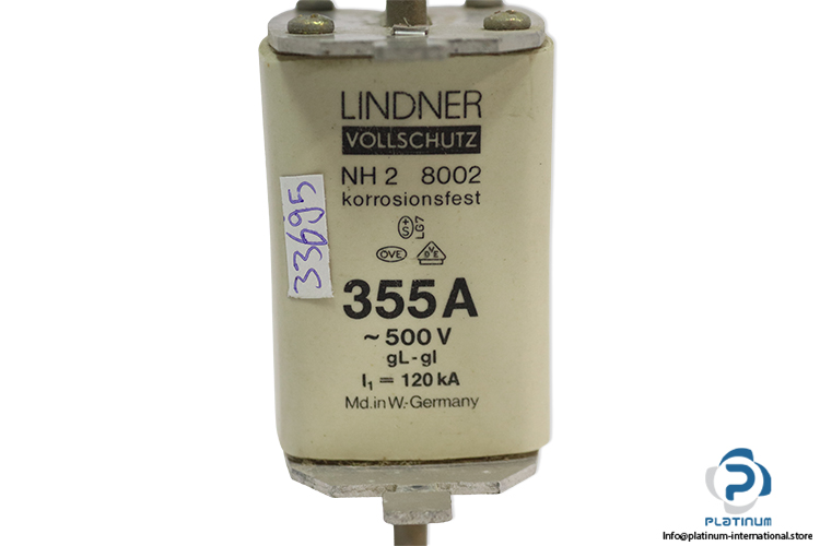 lindner-NH2-8002-gl-gi-355a-fuse-link-(New)-1