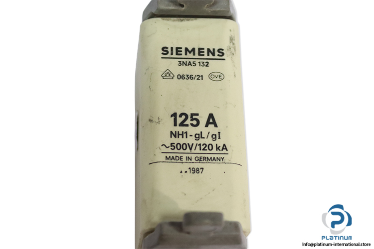 siemens-3NA5-132-fuse-link-(Used)-1