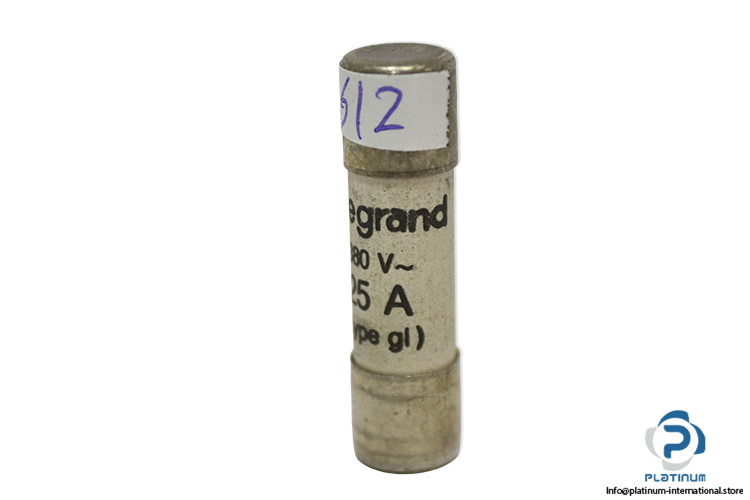 legrand-gl-25a-cylindrical-fuse-(New)-2