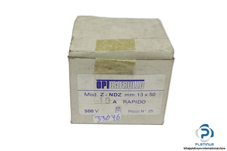 optcafrullo-Z-NDZ-10A-500VAC-bottle-fuse-(New)-2