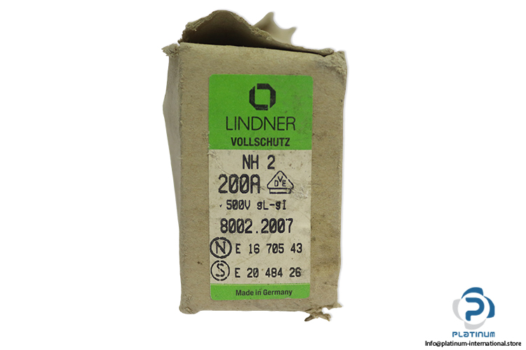 lindner-NH2-8002-gl-gi-200a-fuse-link-(New)-3