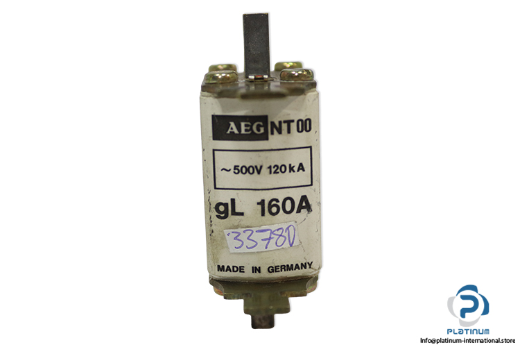 aeg-NT00-GL-160a-fuse-link-(New)-1