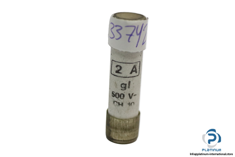weber-gi-2a-500VAC-cylindrical-fuse-link-(New)-1