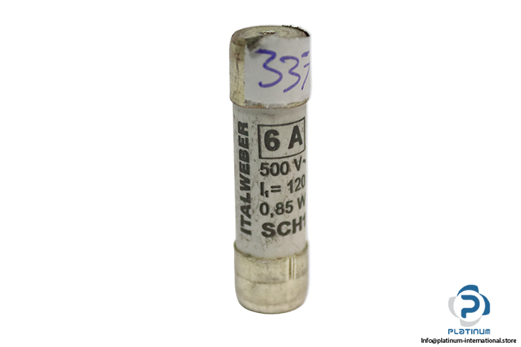 italweber-1421906-6a-cylindrical-fuse-link-(New)-1