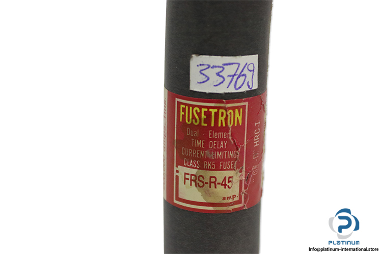 bussmann-FRS-R-45-current-limiting-time-delay-fuse-(New)-2