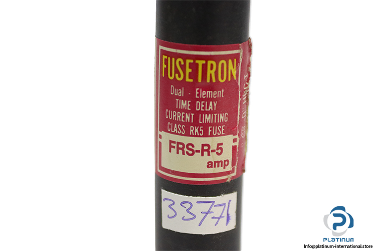 bussmann-FRS-R-5-current-limiting-time-delay-fuse-(New)-2
