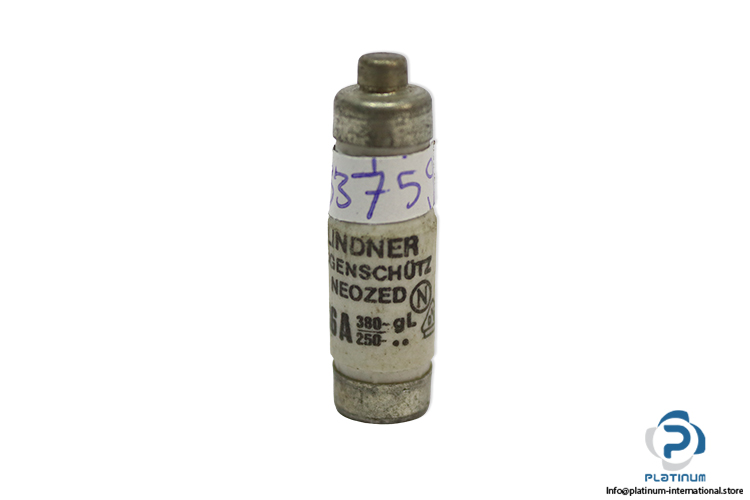 lindner-NEOZED-GL-16a-bottle-fuse-link-(New)-2