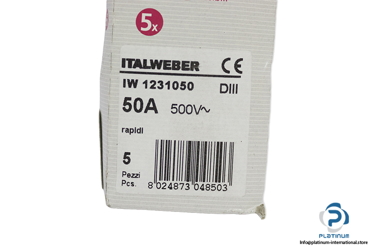 italweber-2313102-01-50a-bottle-fuse-link-(New)-3