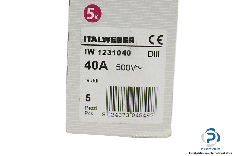 italweber-1231040-40a-bottle-fuse-link-(New)-3