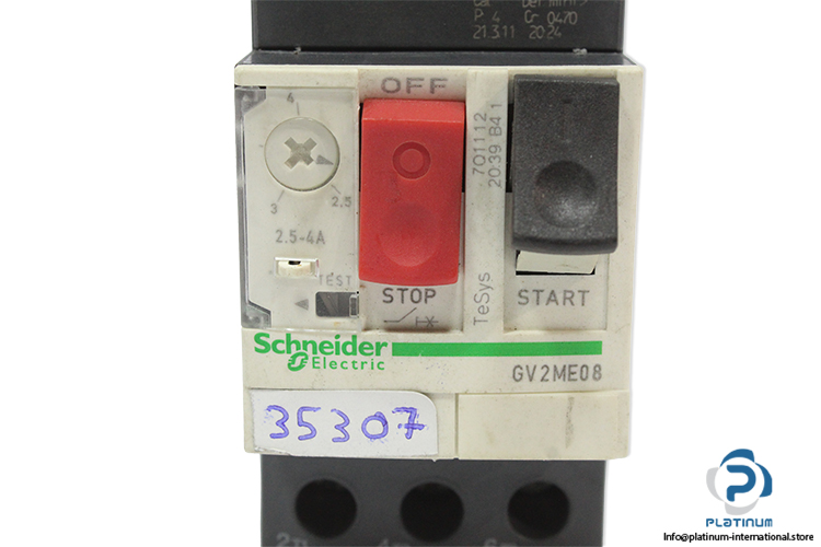 schneider-GV2ME08-circuit-breaker-(New)-1