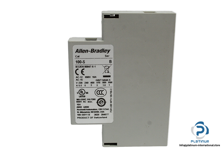 allen-bradley-100-SB11-auxiliary-contact-block-(New)-1