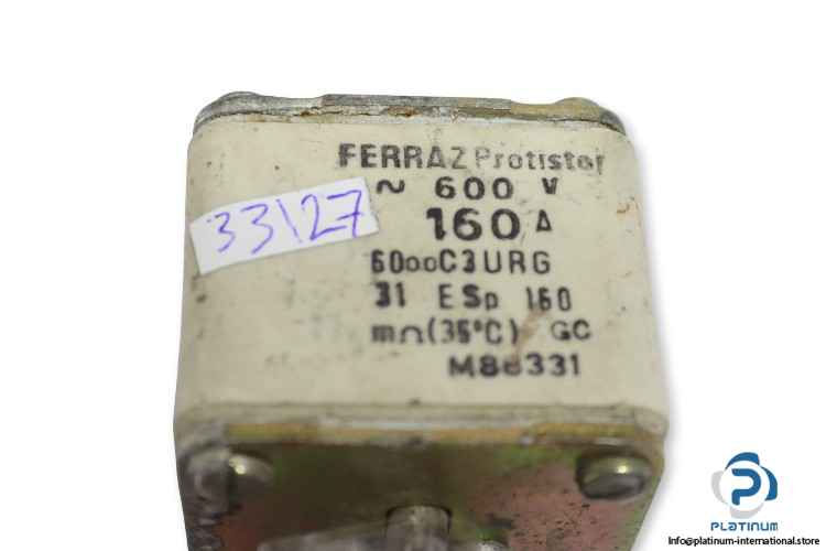 ferraz-M88331-URG-160a-fuse-link-(Used)-1