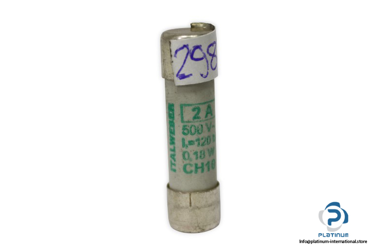 italweber-1422002-2a-cylindrical-fuse-link-(New)-1